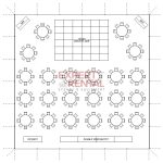 60x60 Pole Layout #1