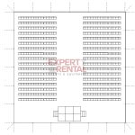 60x60 Pole Layout #3