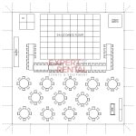60x60 Pole Layout #4