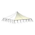 60x60 Pole Rendering from Side With Stake Lines