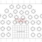 60x90 Pole Layout #1