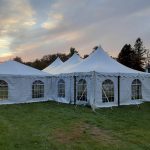 Cathedral Tent Wall
