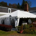 Cathedral Tent Wall