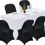 Spandex Chair Cover In Use