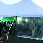 Clear Tent Wall