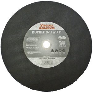 Ductile Iron Abrasive Blade