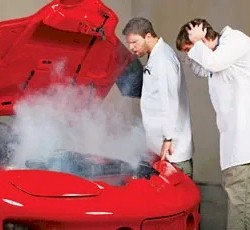 Engine Running Problem