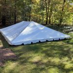 Frame Tent Setup Step 2