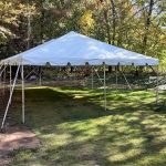 Frame Tent Setup Step 4