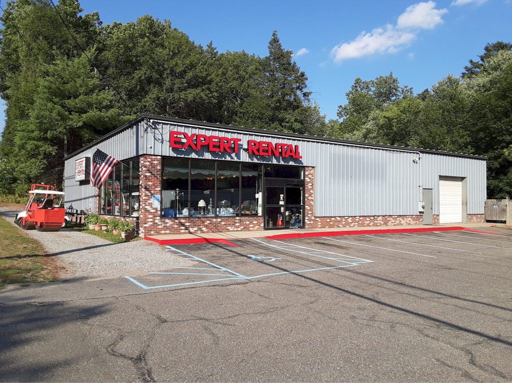 Front Of Building ER