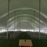Inside 100 Wide Tent