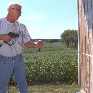 Keep hand on trigger