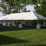Large Frame Tent weighted