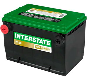 Interstate MTP-78 Battery
