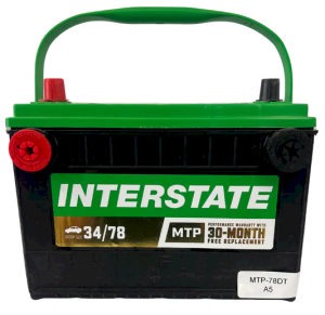 Interstate MTP-78DT Battery
