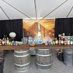 Pipe and Drape with Backdrop