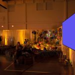 Pipe and Drape- Champagne Banjo