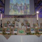 Pipe and Drape- Champagne Banjo