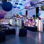 Pipe and Drape- Champagne Banjo