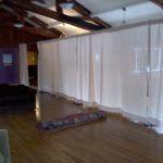 Pipe and Drape for Room Divider