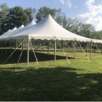 Pole Tent Setup Step 3