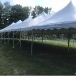 Pole Tent Setup Step 4