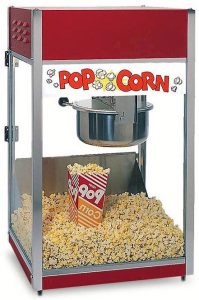 Popcorn Machine- Left Facing
