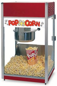 Popcorn Machine- Right Facing