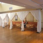 Post and Drape- Cabana- White