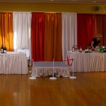 Post and Drape- Mixed Colors