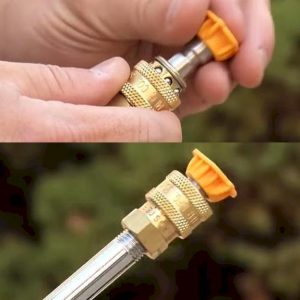 Pressure Washer- Step 4- Install Tip