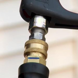 Pressure Washer- quick disconnect