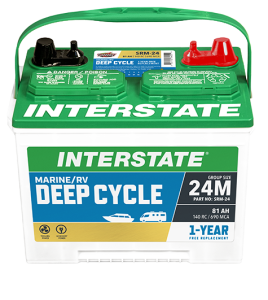 Interstate SRM-24 Battery