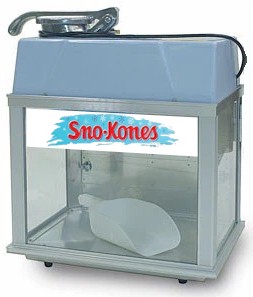 Sno Cone Machine- Left