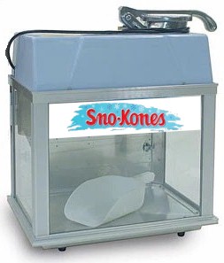 Sno Cone Machine- Right
