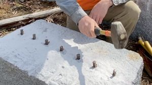 Step 3-5 - Hit with Hammer