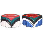 Tablecloth overlays