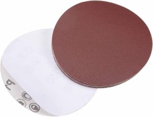 Under Radiator Sanding Disk