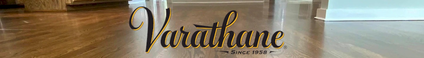 Urethane Floor with logo