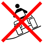 Do Not Operate on Slope