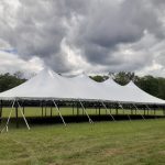 40x100 Century Pole Tent