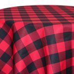 Buffalo Check - Red p045