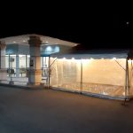 Entrance Way Tenting