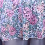 Floral Lace on Smoke