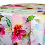 Katie's Watercolor - Multi on White p187