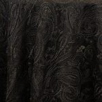Paisley Lace- Black 743