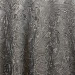 Paisley Lace- Silver 744