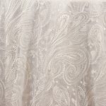 Paisley Lace- White 740