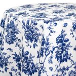 Party Toile - Blue p182