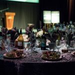 Table Setting- Gold Band